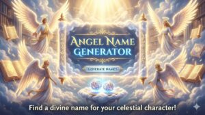 Instantly Divine & Heavenly Angel Names