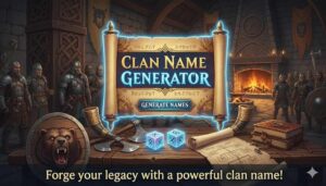 Clan Name Generator