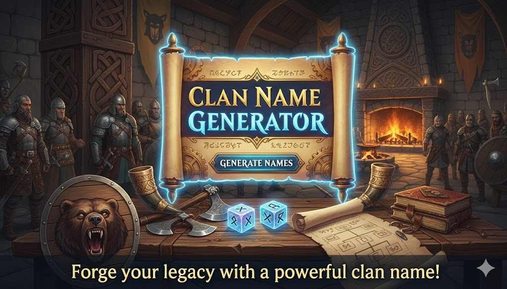 Clan Name Generator