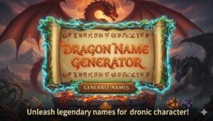 Epic Dragon Names for Fantasy