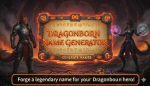 Powerful Names for Dragonborn Characters