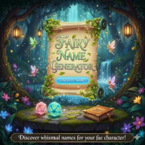 Fairy Names for Fantasy Worlds