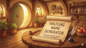 Perfect Halfling Name
