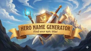 Create a Hero Name