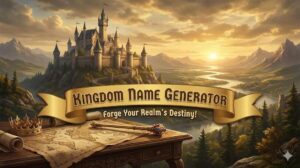 Fantasy Kingdom Name Guide