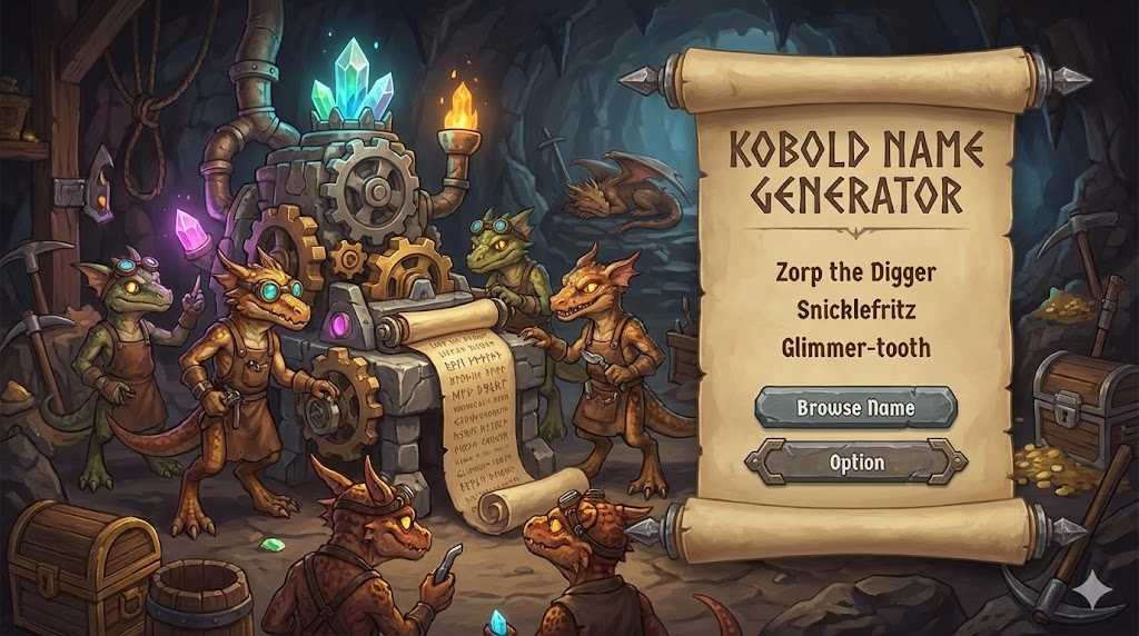 Crafting Clever Kobold Names