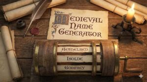 Medieval Name Guide